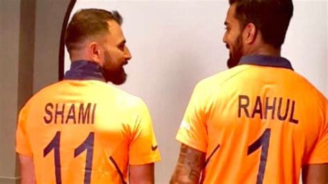 Mohammad shami ahmed (born 3 september 1990) is an indian international cricketer who plays for the indian national cricket team.he is known as a reverse swing specialist. Pictures: MS Dhoni, KL Rahul, Shami and Chahal- Team India ...