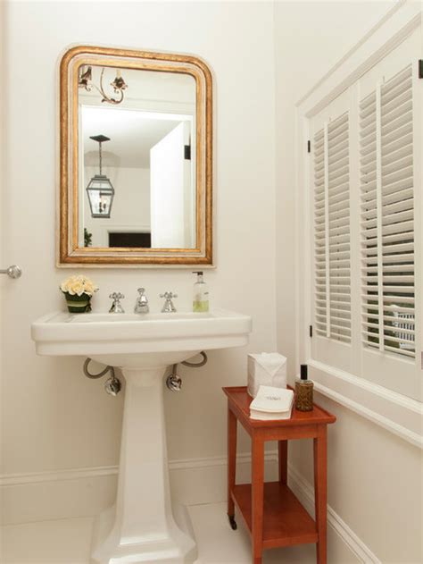 Mirror Pedestal Sink Home Design Ideas Pictures Remodel And Decor