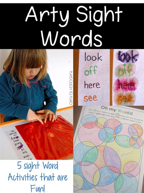 5 Sight Word Activities That Are Fun Clever Classroom Blog