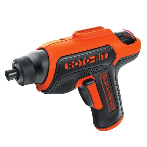 Black and decker cordless screwdriver features: BLACK+DECKER ROTO-BIT Lithium Ion Cordless Screwdriver at ...