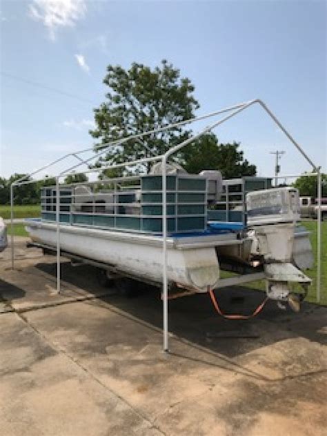 24 Foot Party Barge With Trailer Little Rock Classifieds 72142