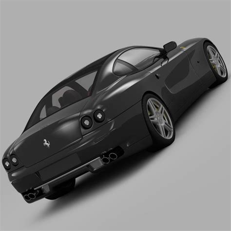 3dsmax Ferrari 612 Scaglietti Novitec