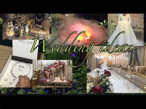 #Wedding #Decoration Ideas and #Accessories #affordable and Elegant