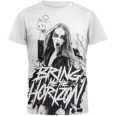 Bring Me The Horizon Bring Me The Horizon Black Metal Soft T Shirt