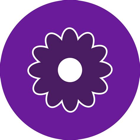 Download Daisy Vector Icon 353616 Vector Art at Vecteezy