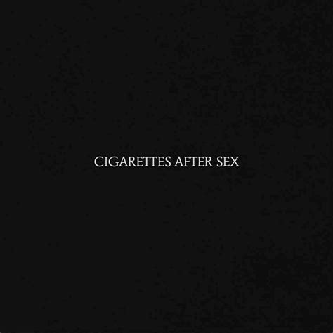 Cigarettes After Sex Opaque White Vinyl Babadiscos