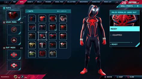 'Spider-Man: Miles Morales' Suits: Every Costume, Mod and ...