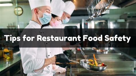 Tips For Restaurant Food Safety Iso Certification