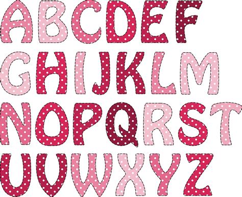 Alfabeto Rosa Crianças · Imagens Grátis No Pixabay
