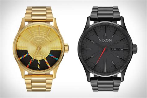 The sith brothers and their criminal allies attack mandalore and the death watch pretends to defeat them, causing the gullible people to choose pre vizla's rule over duchess satine's. Nixon Star Wars Watches | Uncrate
