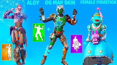 Legendary Fortnite Dances And Emotes Looks Better With These Skins 27