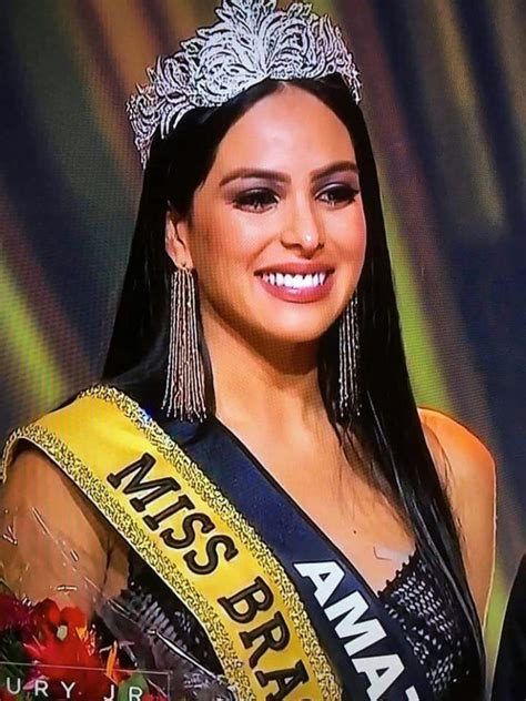 Mayra Dias Do Amazonas é A Miss Brasil 2018 Amazônia Sem Fronteiras