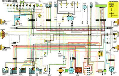 This carburetor (gs750n) fiche contains the largest. 1982 Suzuki Gs850 Wiring Diagram