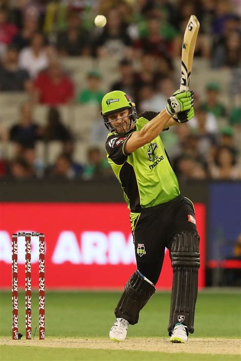 Shane Watson Keeps The Thunders Bbl Campaign Alive