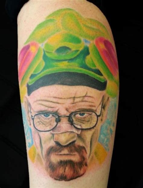Awesome Walter White Tattoos 20 Pics