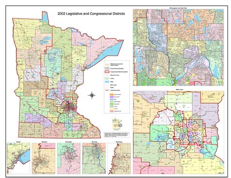 Minnesota Legislature Geographic Information Systems