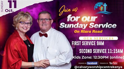 Calvary Worship Centre Online Service 2nd Service Youtube