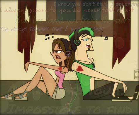 Duncan And Courtney Deviantart Total Drama Island Duncan And