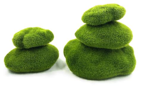 1 Pcs Miniature Garden Simulation Grass Green Figurine Micro Landscape