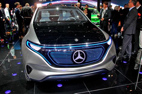 Mercedes Benz Reveals Electric Generation Eq Concept Suv Automobile Magazine