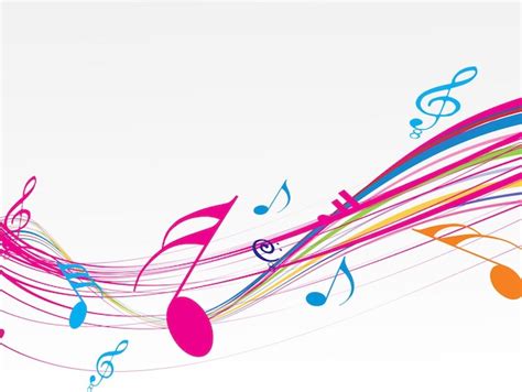 Premium Vector Abstract Music Notes Design For Music Background Use