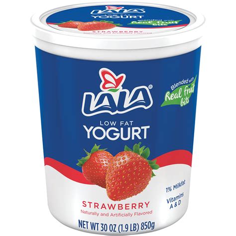 Lala Strawberry Yogurt Shop Yogurt At H E B