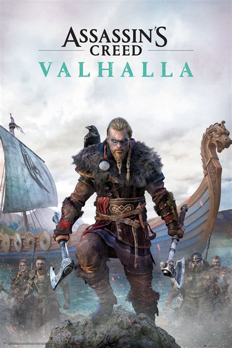 Assassins Creed Valhalla Game Art Maxi Poster Calendar Store