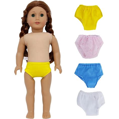buy fashion underpants pink blue beach wear underwear clothes for american girl