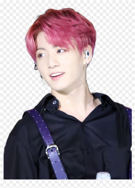 To be more specific, he dyed his hair a burgundy color during that era, but looked much more red than purple. Red Hair Jungkook | Red Hair
