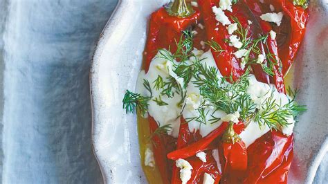 Biberli Cacik türkische Paprika mit Joghurt