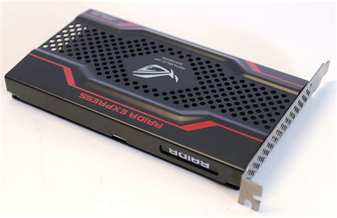 Asus Rog Raidr Pci Express Ssd Will Arrive In May