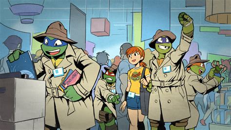 Nickalive Nickelodeon To Announce Big Teenage Mutant Ninja Turtles News At New York Comic