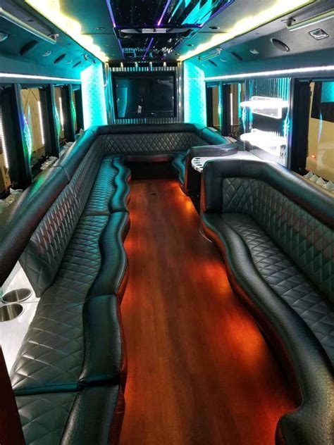 Luxury Party Bus And Limo Rentals Raleigh Nc Reserve Party Bus