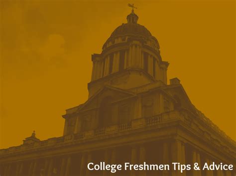 College Freshmen Tips And Advice College Freshman Tips Freshman Tips Freshman College