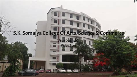 Sk Somaiya College Of Arts Science And Commerce Aurobindo Video