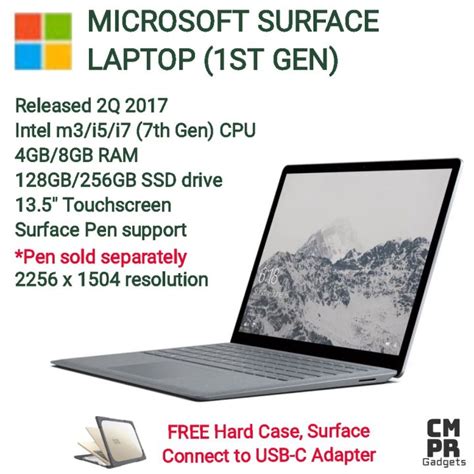 Microsoft Surface Laptop 1st Gen Lazada Ph