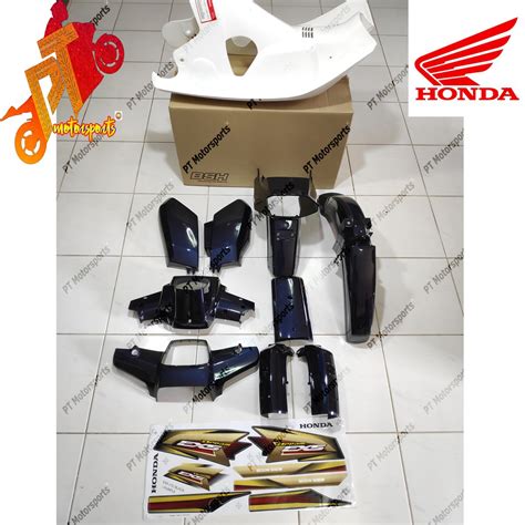 Honda ex5 kini lebih berkuasa lagi lasak, lebih laju, lebih ekonomi serta lebih selamat selain penampilan tersendiri yang lebih sporty dan vital blue metallic. Honda Ex5 Dream Cover Set BSH Mariana Purple Met With ...