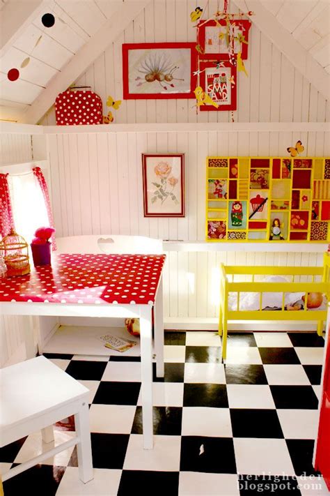 Playhouse, inside | Outdoor | Pinterest