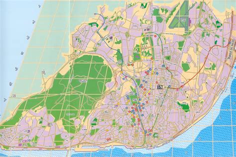 Mapas de Lisboa - Portugal | MapasBlog