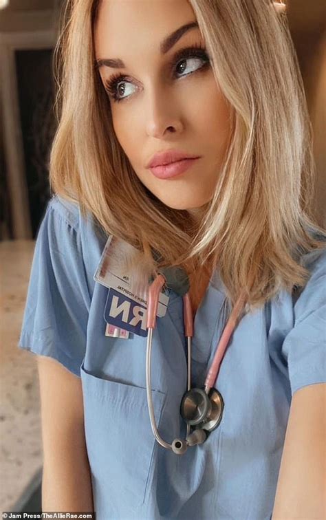 Nurse Turned OnlyFans Model Sure Loves The Attention And MONEY AR COM