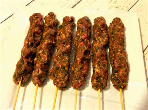 Regular chicken shish kebab wrap or sub. Forking Foodie: Turkish (Lamb) Adana Kebabs / Kofta Kebabs - the Really Mouth-Watering Recipe ...