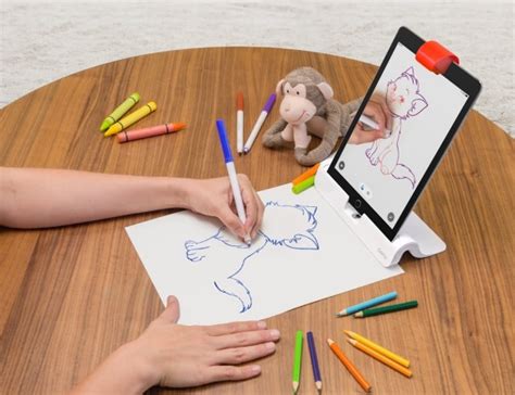 Osmo Masterpiece Could Turn Every Kid Into An Ipad Artist Venturebeat