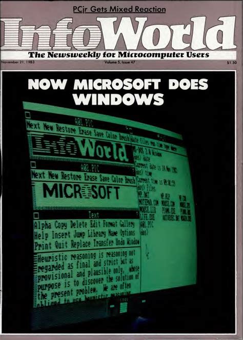 Pcs Before Windows What Using Msdos Was Actually Like