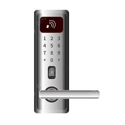 Smart Lock Png Transparent Original Design Element Smart Door Lock