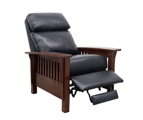 Each one is american made, and. Barcalounger Mission Recliner Chair - Shoreham Blue/All ...