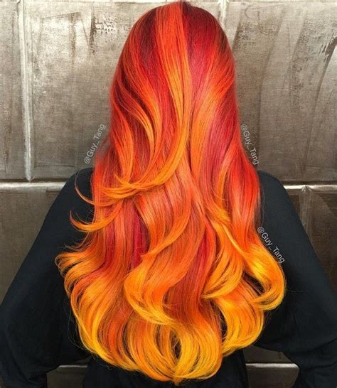 21 Bold Af Hair Colors To Try In 2016 Yellow Hair Color Hair Styles