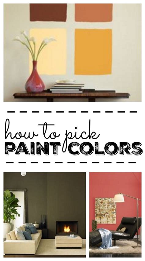 How To Pick Paint Colors Six Expert Tips Remodelaholic