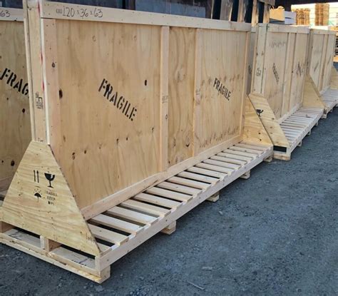 Custom Wood Crates Tri State Crating And Pallet