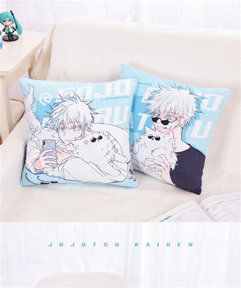 Jujutsu Kaisen Gojo Satoru Dakimakura Anime Cushion Plush Throw Pillow