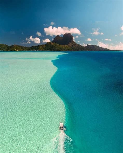 Lugares Para Conhecer On Instagram “📍ilha Bora Bora Polinésia